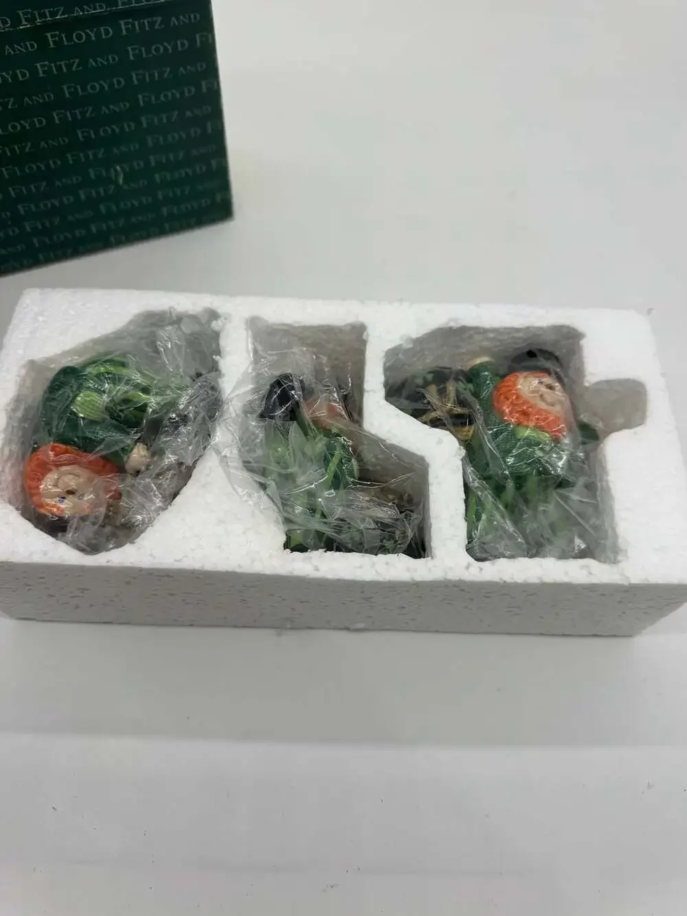 Fitz And Floyd Luck Of The Irish Figurine Set - 2004 (Rare)